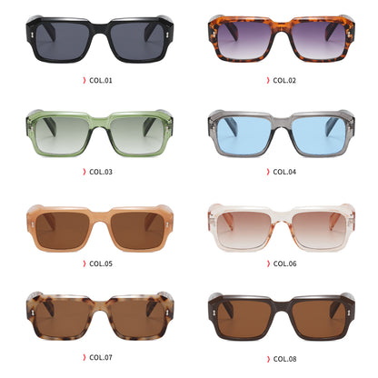 Retro Small Rectangle Sunglasses