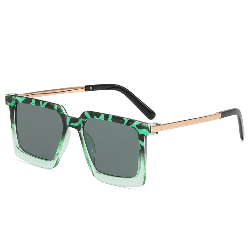 Square Cat Eye Sunglasses