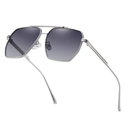 Metal Frame Men Shades Polarized Sunglasses