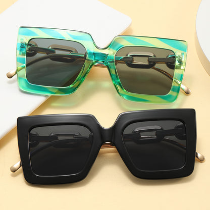 Square UV400 Shades Sunglasses