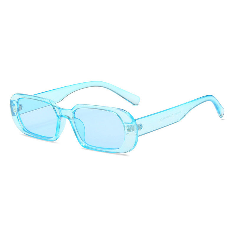 Retro Cool ins Small Rectangle Travel Sunglasses