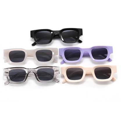 Retro Small Chunky Sunglasses