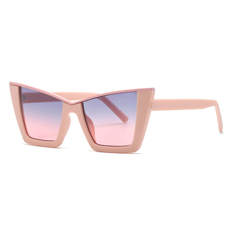 Oversized Women Cat Eye Sunglasses