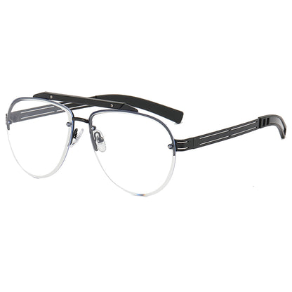 Metal Frame Men Shades Sunglasses