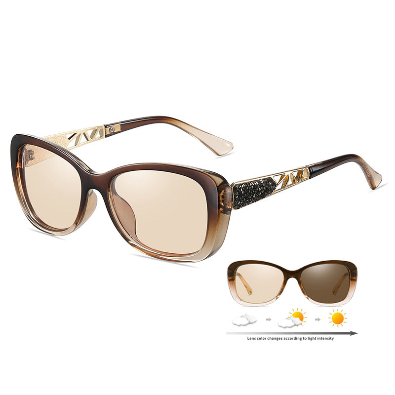 Luxury Women's Polarized Gradient Fashion Sunglasses