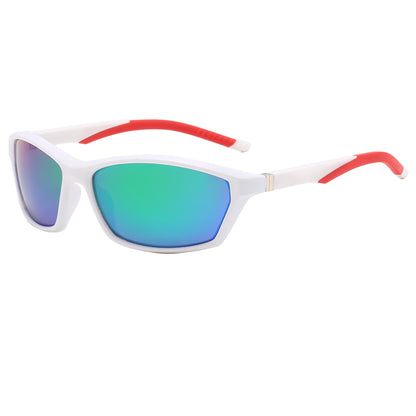 Rectangle Shape Spring Hinges Sunglasses