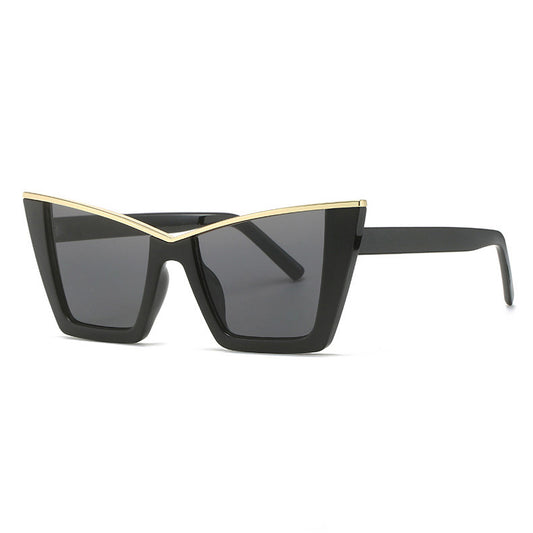 Oversized Women Cat Eye Sunglasses