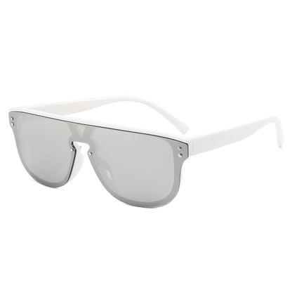 Flat Top UV400 Shades Sunglasses