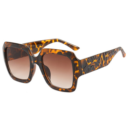 Big Frame Oversized Square Shades Sunglasses