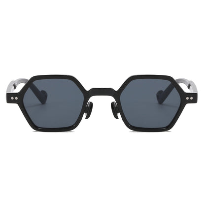 Women Small Hexagon Shaped Sunglasses