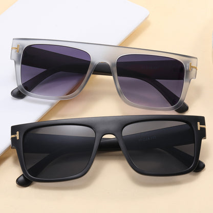 Square Flat Top Shades Sunglasses