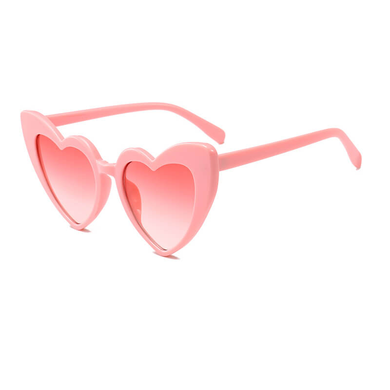 Heart Shaped Sunglasses for Women