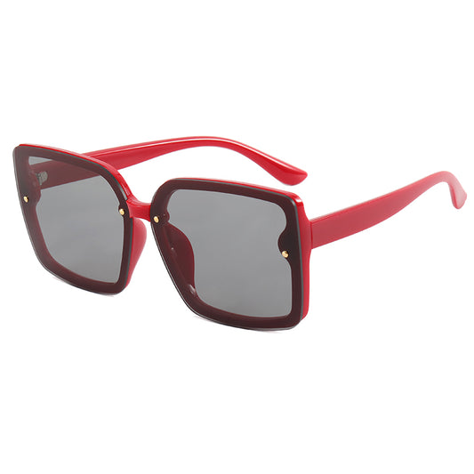Women Square Gradient Shades Sunglasses