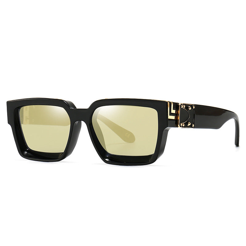 Fashion Luxury Square Millionaire Style Sunglasses