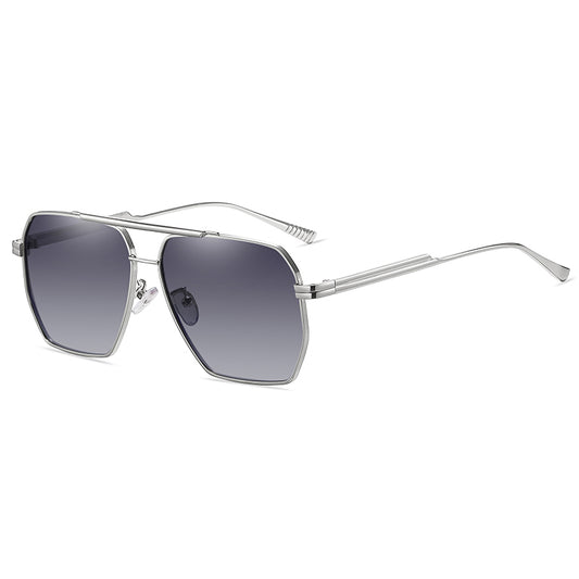 Metal Frame Men Shades Polarized Sunglasses