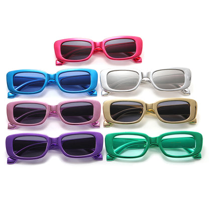 Fashion Small Rectangle Sunglasses