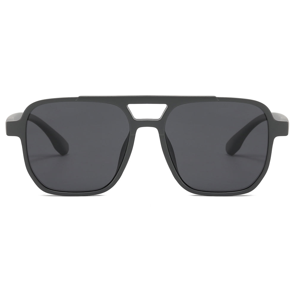 Square Flat Top Outdoor Polarized Sunglasses