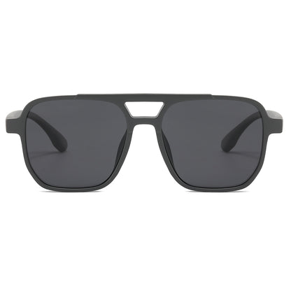 Square Flat Top Outdoor Polarized Sunglasses