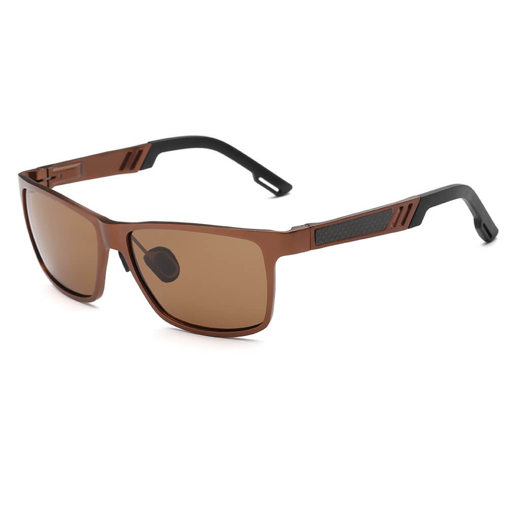 Aluminum Magnesium Frame Polarized Sunglasses