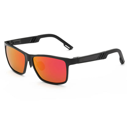 Aluminum Magnesium Frame Polarized Sunglasses