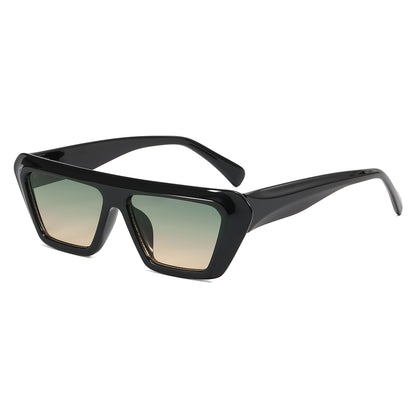 Flat Top Cat Eye Sunglasses