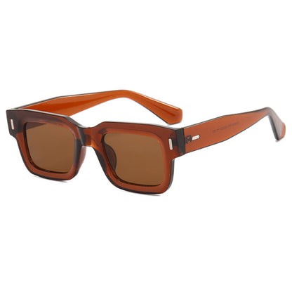 Retro Square Tinted Trendy Cool Sunglasses