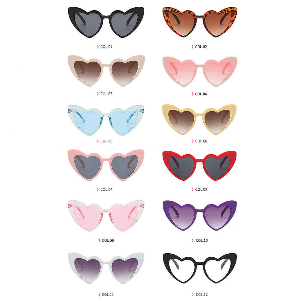 Heart Shaped Sunglasses