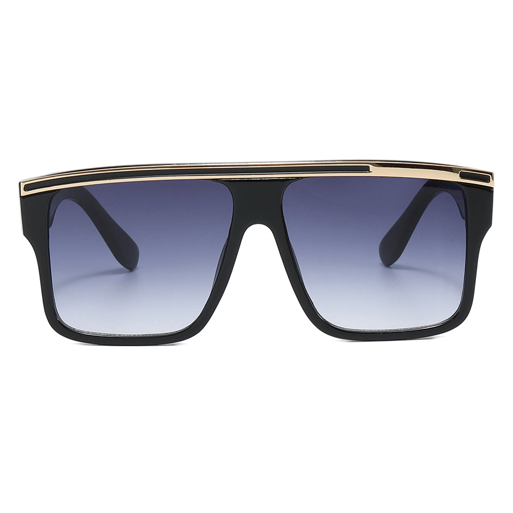 Fashion New Flat Top Shades Sunglasses