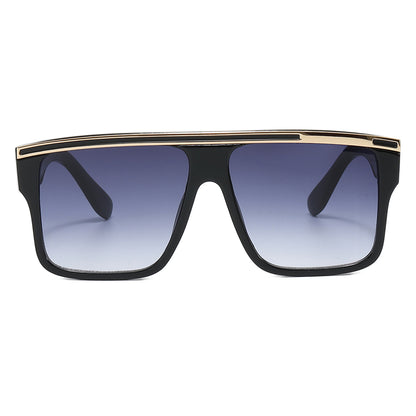 Fashion New Flat Top Shades Sunglasses