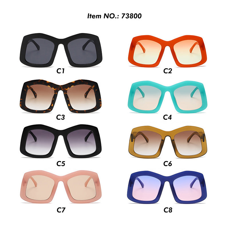 Irregular Oversized Women Sunglasses