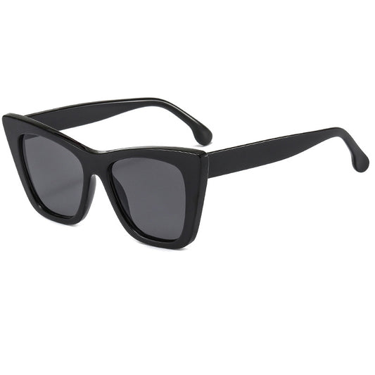 Women Square Trendy Cateye Sunglasses