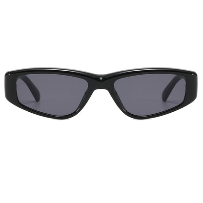 Women Rectangle Shades Sunglasses