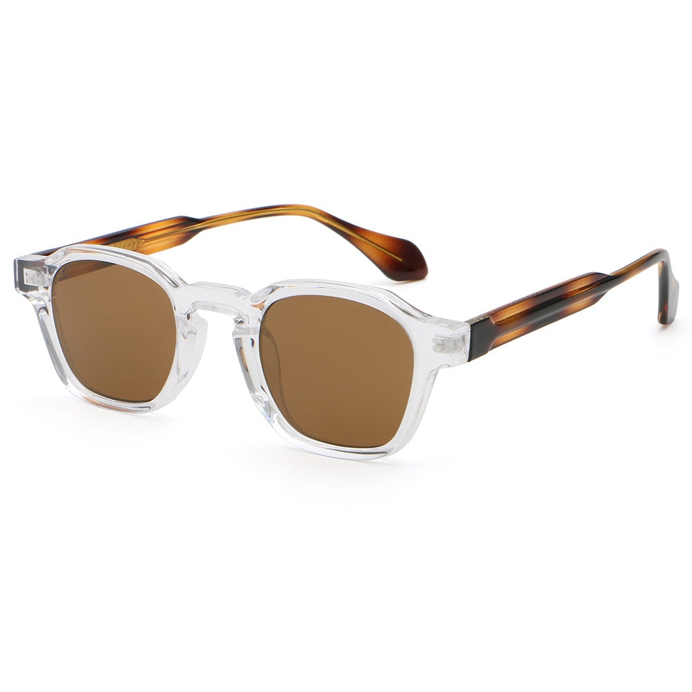 Retro Square UV400 Outdoor Sunglasses