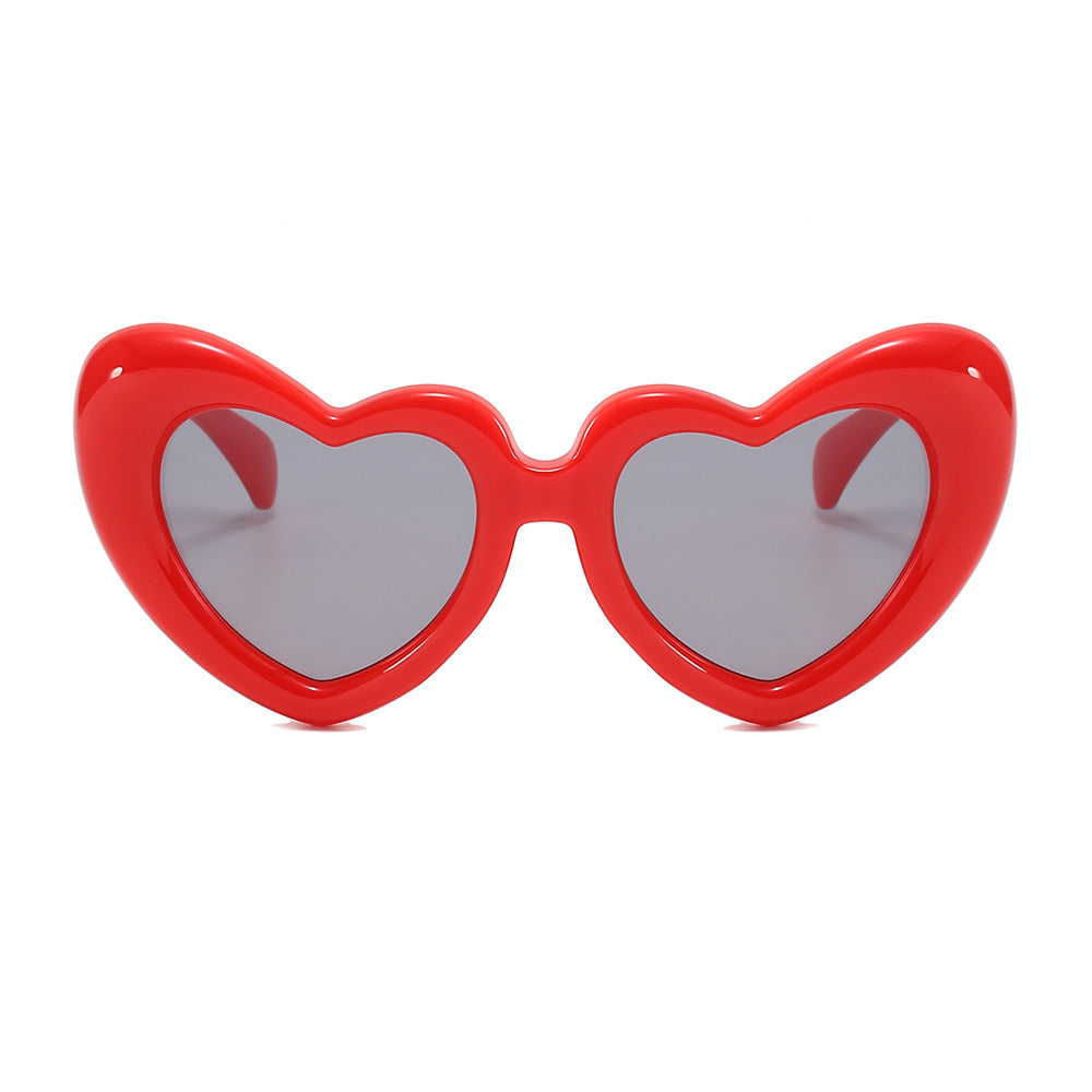 Love Heart Shaped Sunglasses