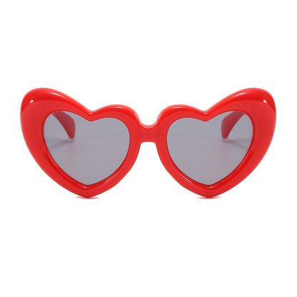 Love Heart Shaped Sunglasses