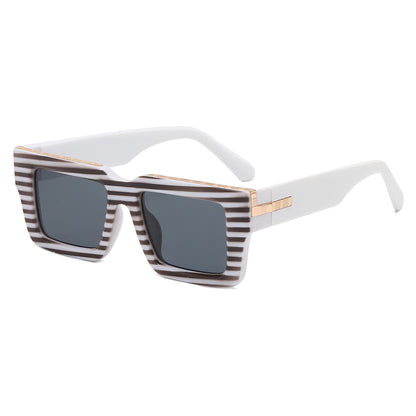 Square Oversized UV400 Shades Sunglasses