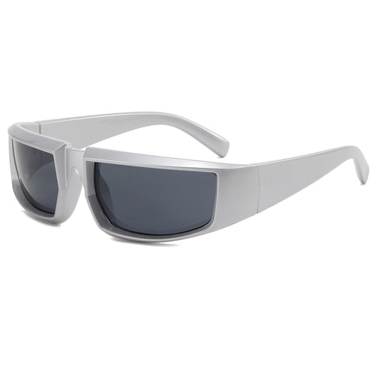 Retro Rectangle Y2K Sunglasses