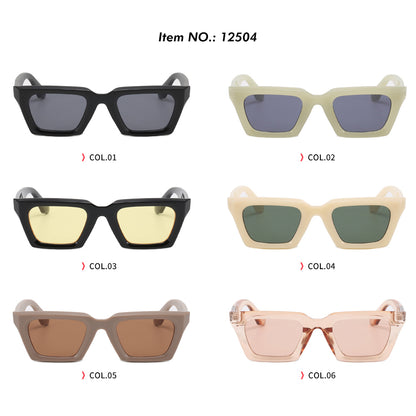 Square Cat Eye Women Shades Sunglasses