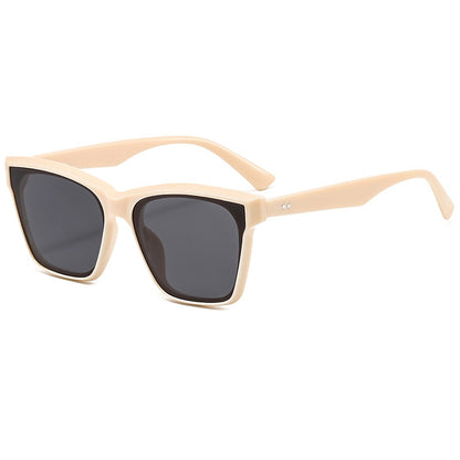 Women Square Trendy Cateye Sunglasses