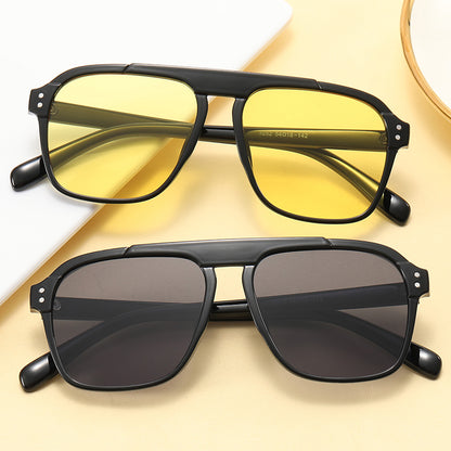 Men Women Square Outdoor Sunglasses