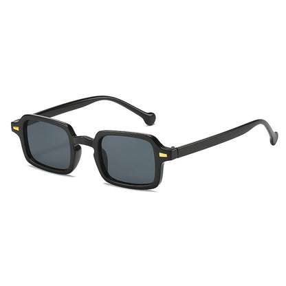 Rectangular Tinted Lens Sunglasses
