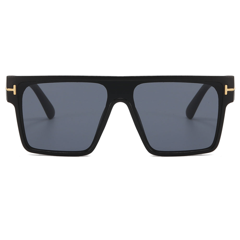 Flat Top Gradient Shades Sunglasses