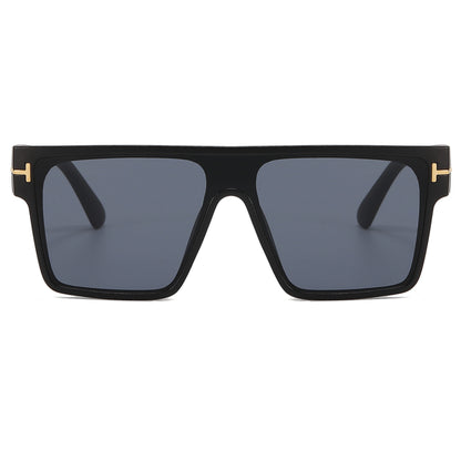 Flat Top Gradient Shades Sunglasses