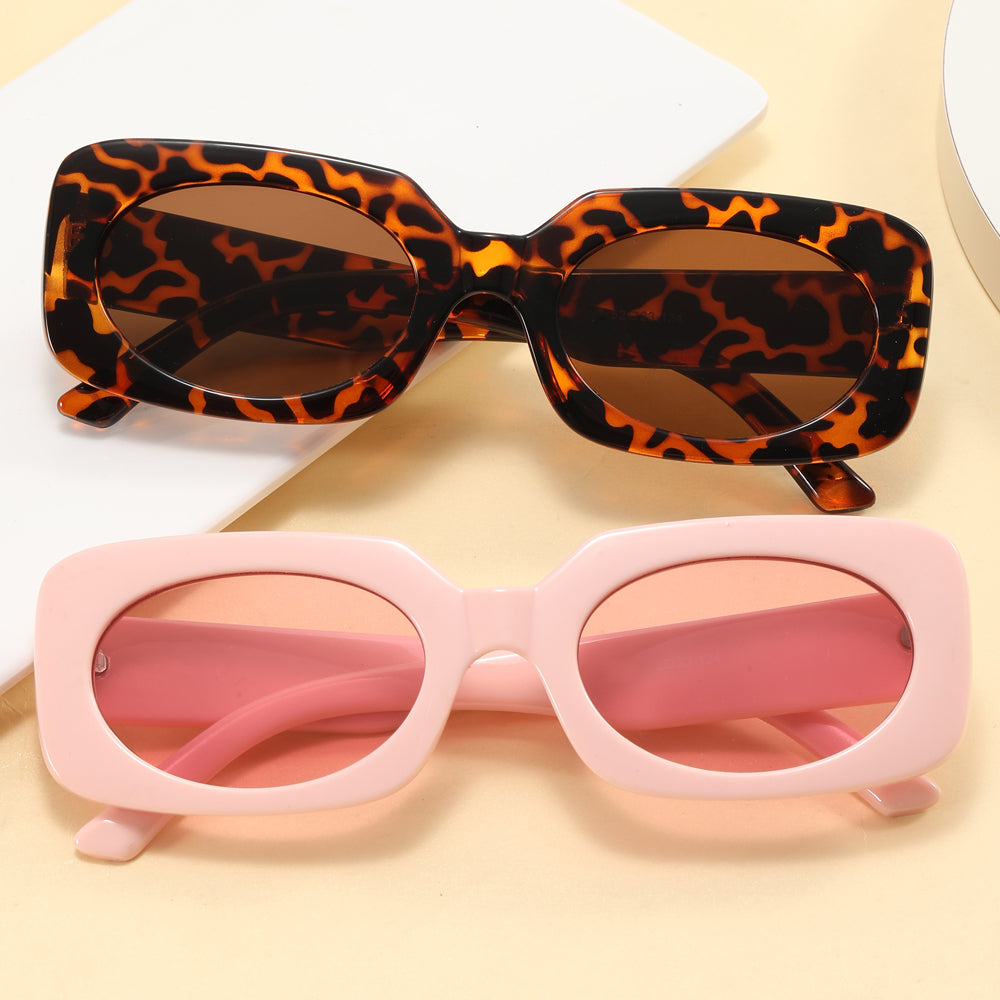 Retro Small Rectangle Sunglasses