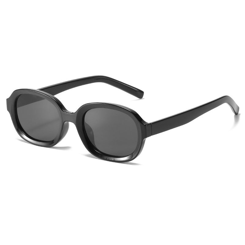 Retro Unisex Oval Sunglasses