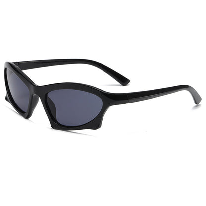 Small Rectangle Cat Eye Sunglasses