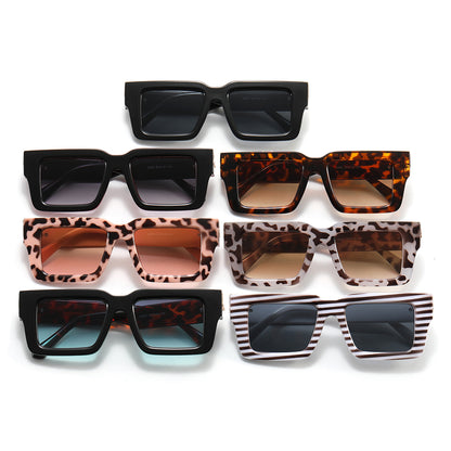 Square Oversized UV400 Shades Sunglasses