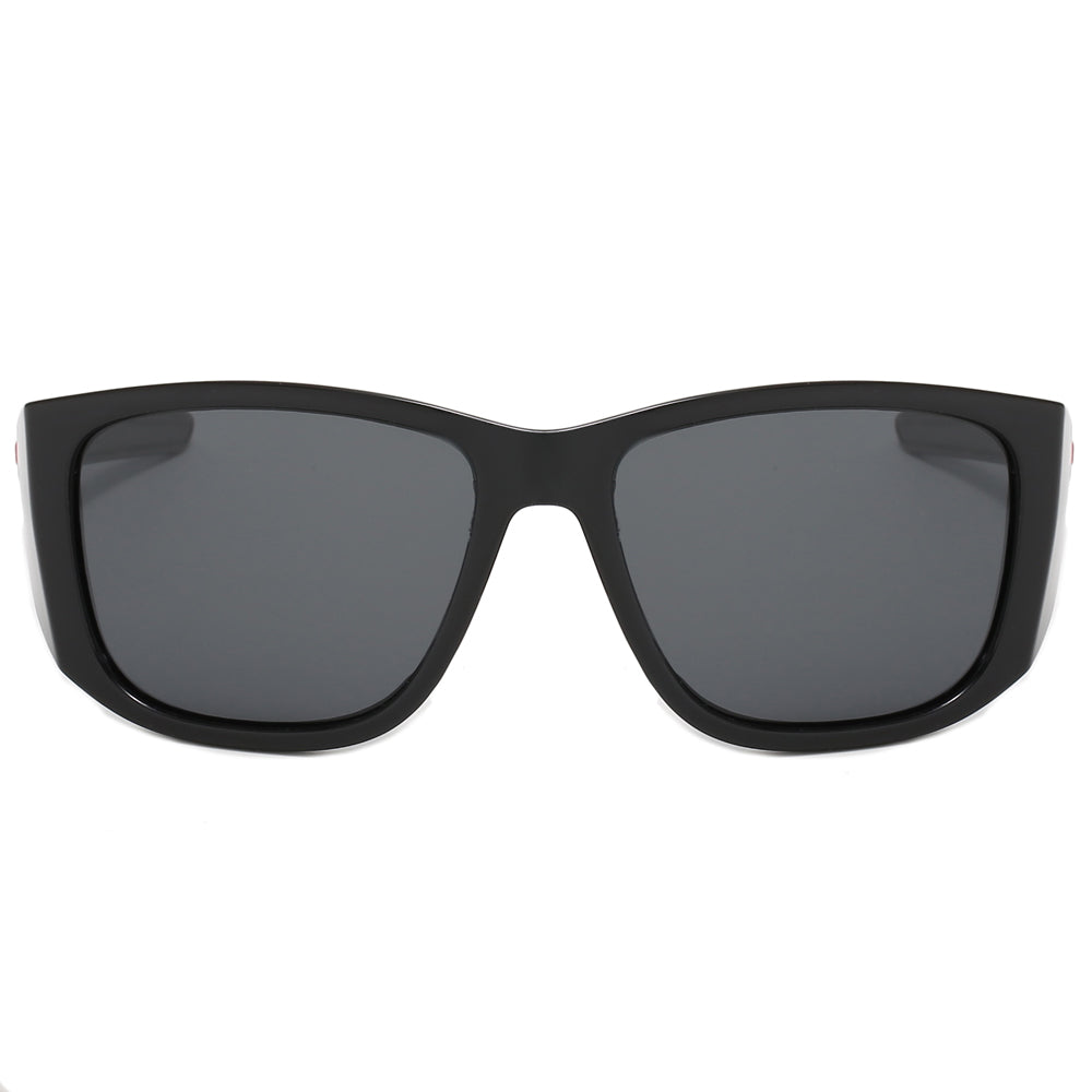 Square UV Protection Sports Outdoor Cycling Polarized Sunglasses