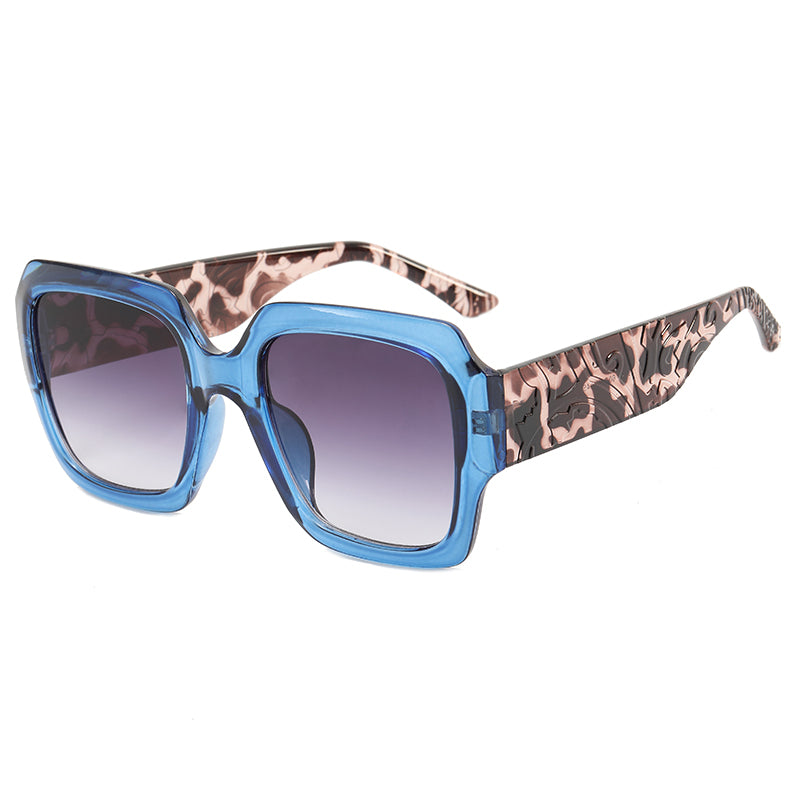 Big Frame Oversized Square Shades Sunglasses