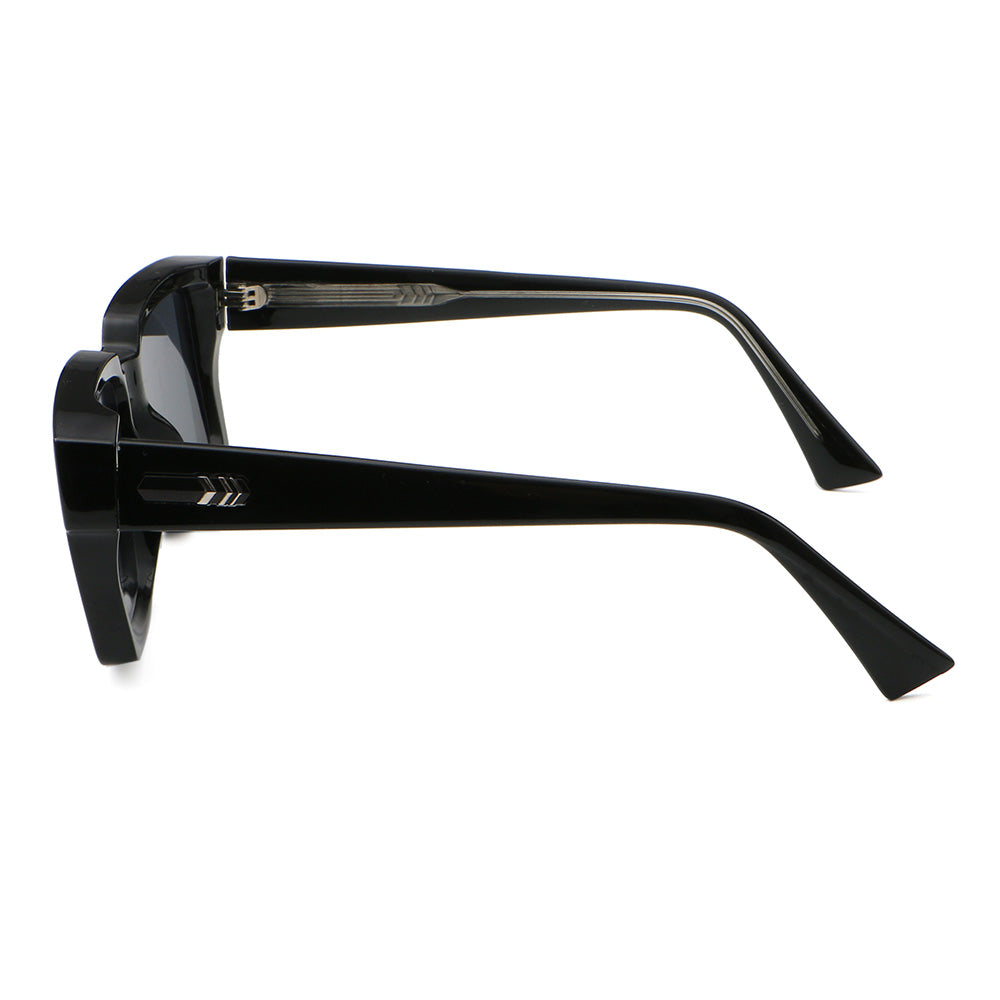 Oversized Thick Square Gradient Shades Sunglasses